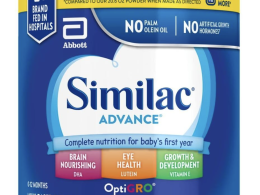 Similac Advance Infant Formula with Iron, Baby Formula Powder, 30.8-oz Value Can